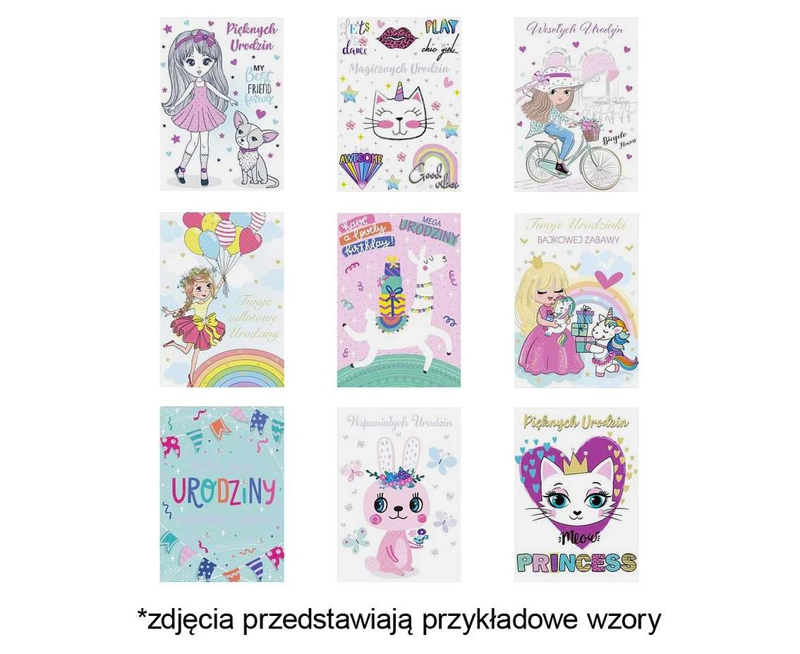 POLMAK Laurel Lux Edition B6LUX 127x180 Children''s Birthday set 792 Children - Girl