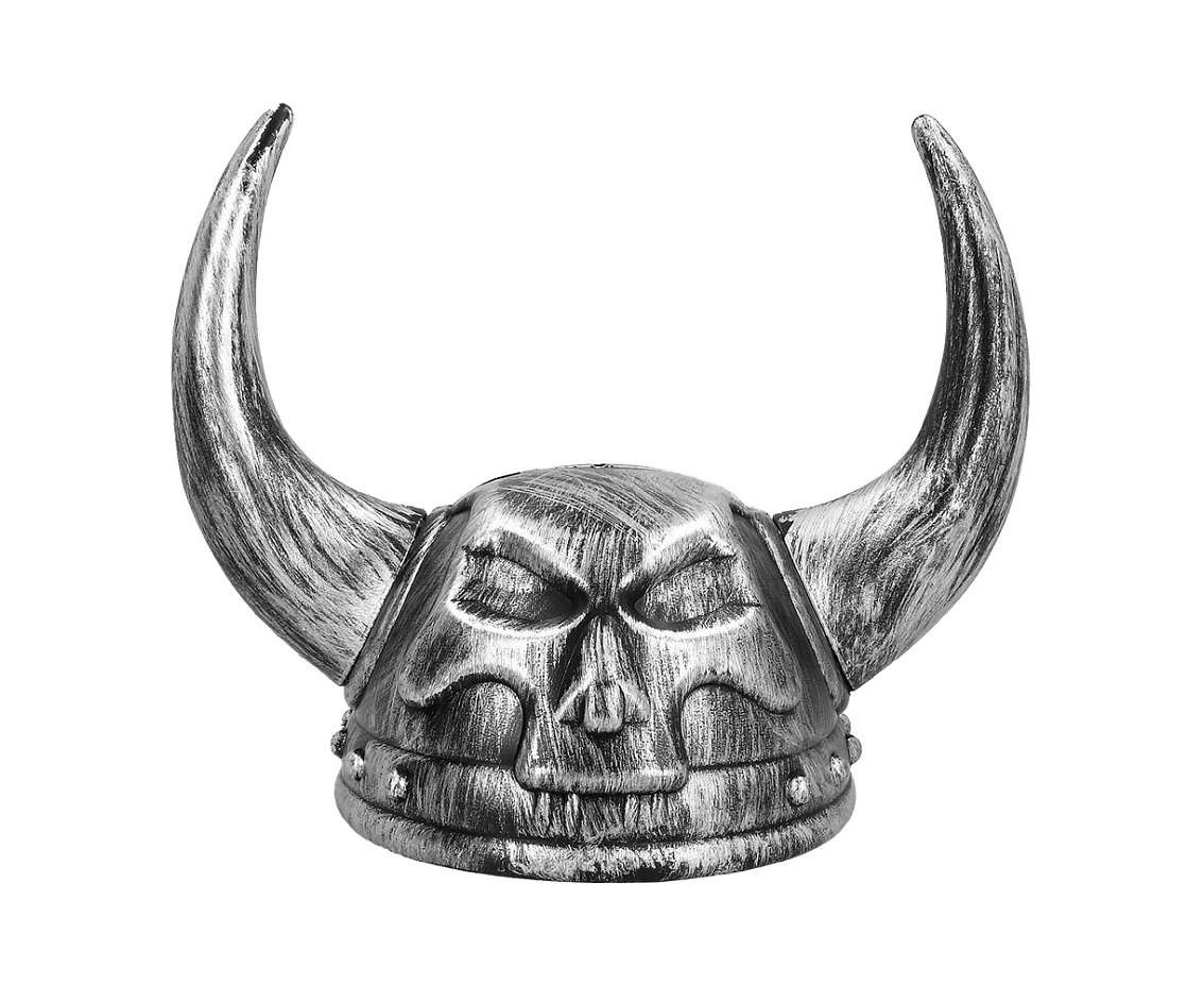 Helmet skull viking