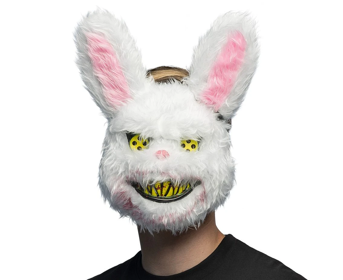 Plush mask Bloody Rabbit