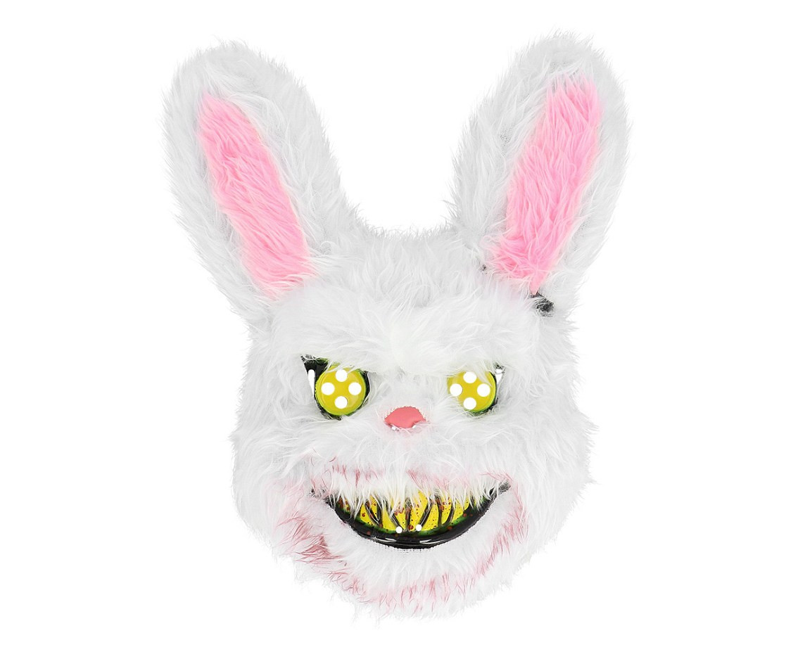 Plush mask Bloody Rabbit