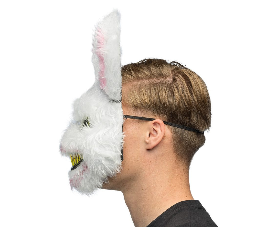 Plush mask Bloody Rabbit