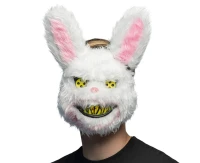 Plush mask Bloody Rabbit