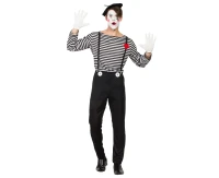 Costume Mime Artist M/L