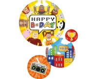 Foil balloon Super Shape XL, 71 x 55 cm EOL
