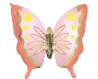 Foil balloon SuperShape soulful blossom butterfly EOL