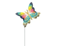 Foil balloon Mini Shape vibrant flutters butterfly EOL
