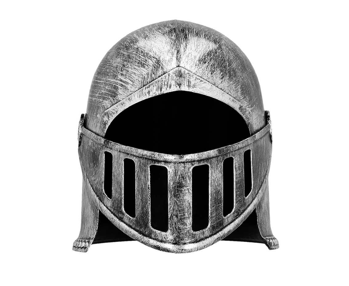 Child helmet knight deluxe