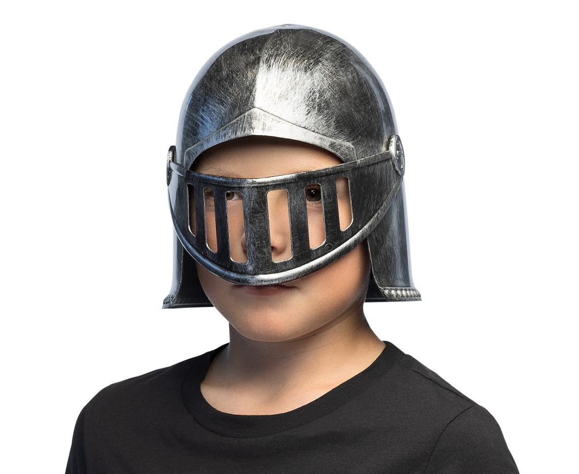 Child helmet knight deluxe