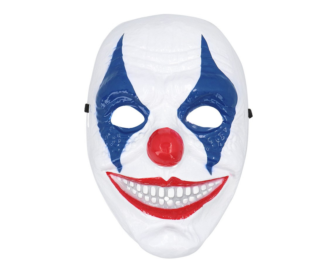 Face mask pranky clown