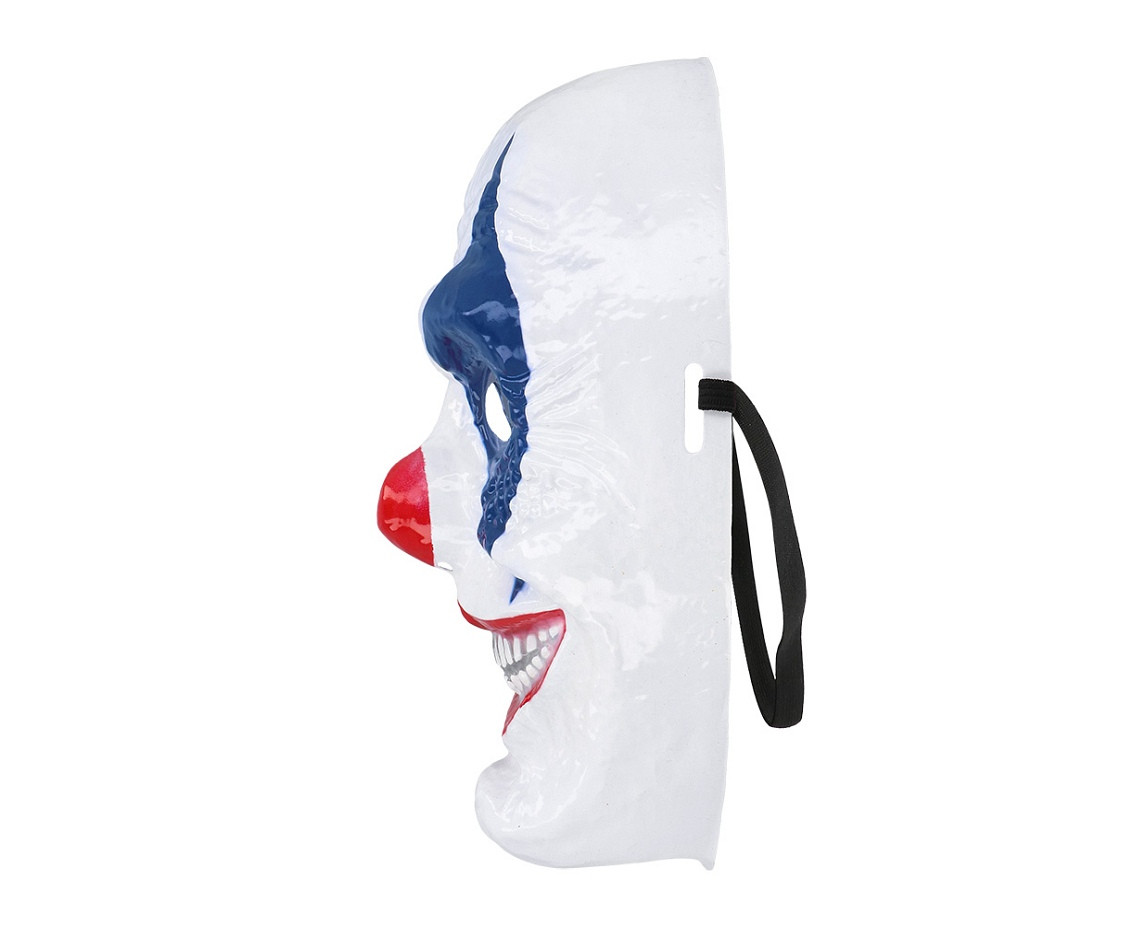 Face mask pranky clown