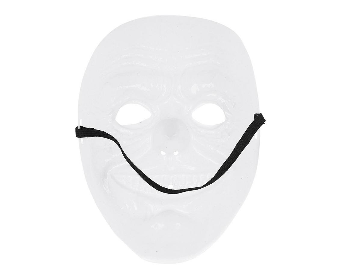 Face mask pranky clown
