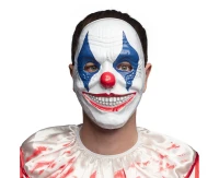Face mask pranky clown