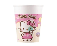 Paper cups Kuromi, 200 ml, 8 pcs