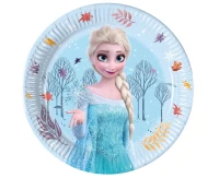 Frozen Idyllic Wonder paper plates, 20cm, 8 pcs.