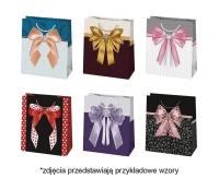 POLMAK Decorative Bag 190x230x105 General set 109 Graphics - Photo, Bows, 1 pc.