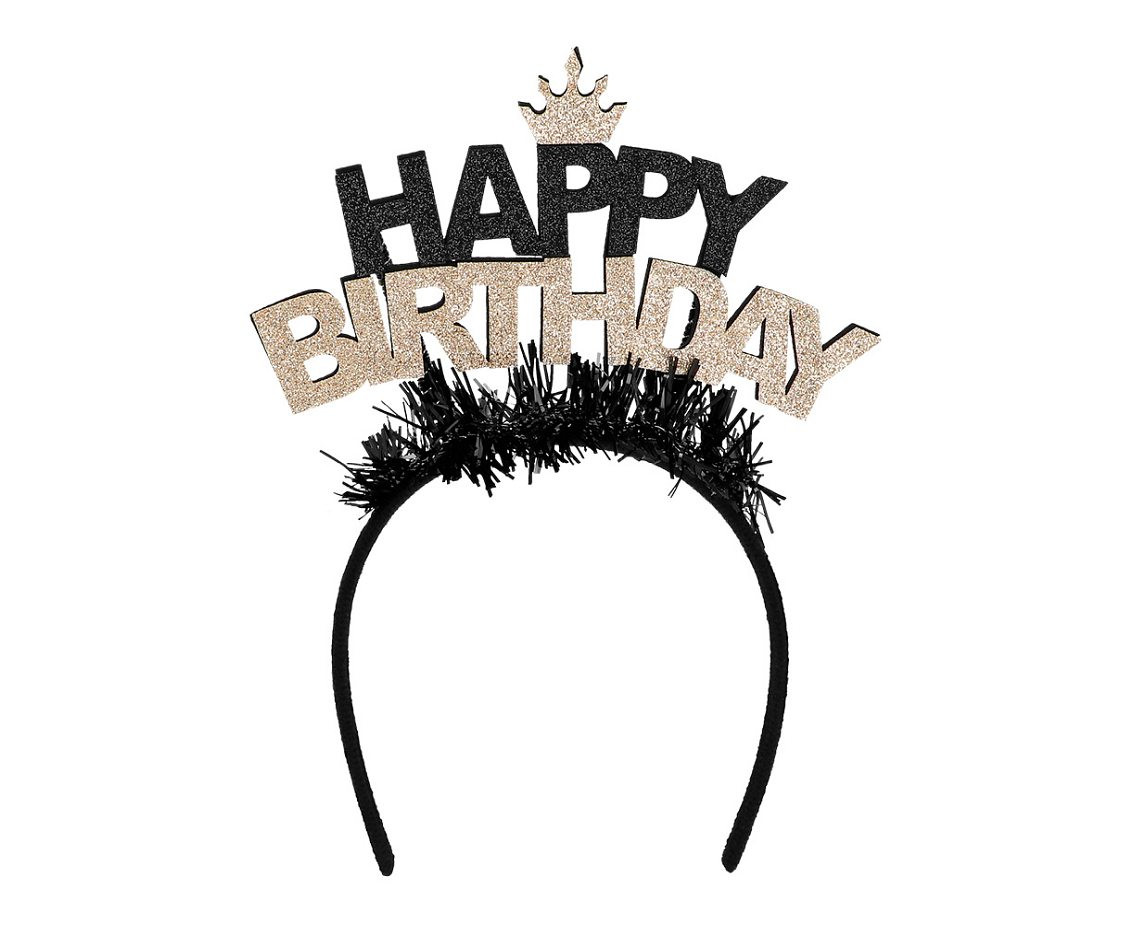 Tiara "Happy Birthday"
