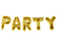 Balloon garland "Party", 3 m.