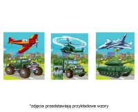 Boys gift bag (vehicles) 5236A SD20 30x42x20cm wide bottom mix, 1 pc.