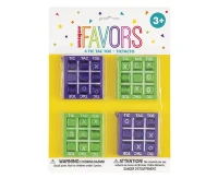 Gift set Tic-Tac-Toe game, 4 pcs.
