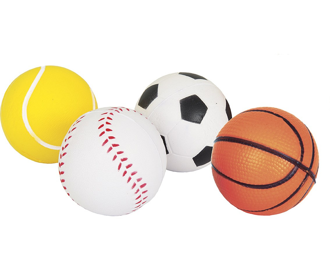 Gift set Foam balls, 4 pcs.