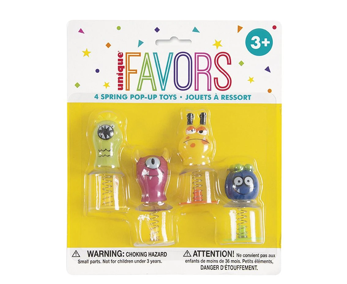 Gift set Pop up Monsters figures, 4 pcs.