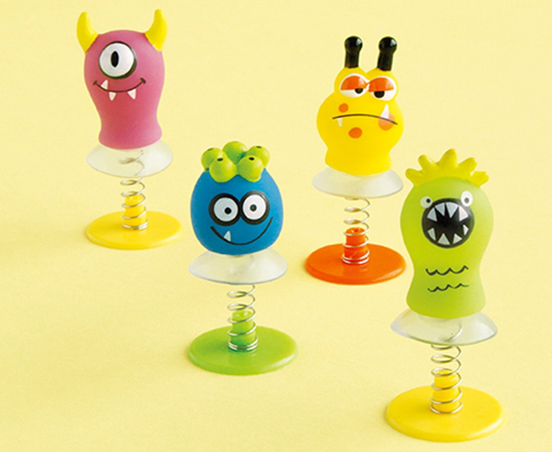 Gift set Pop up Monsters figures, 4 pcs.