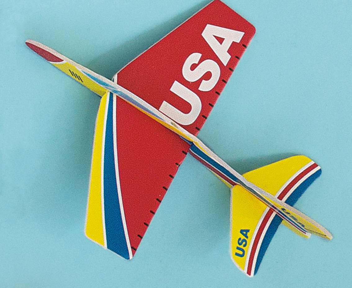 Gift set Glider planes, 8 pcs.