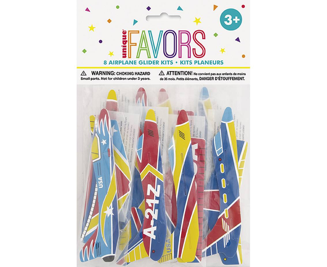 Gift set Glider planes, 8 pcs.