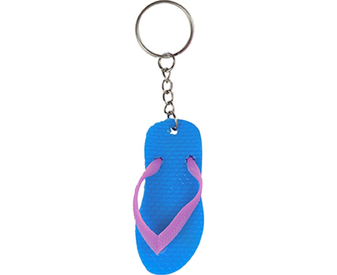 Gift set Flip-flop keychains, 6 pcs.
