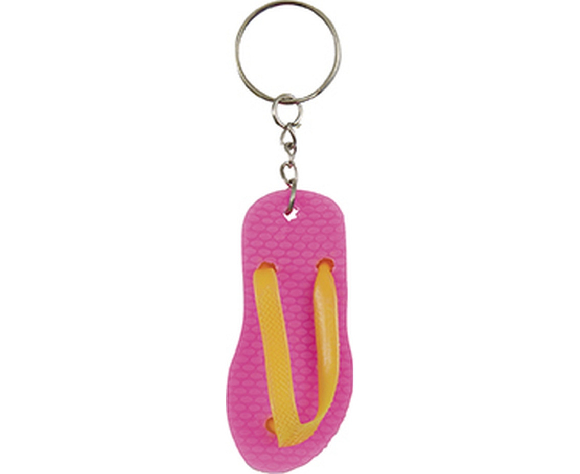 Gift set Flip-flop keychains, 6 pcs.