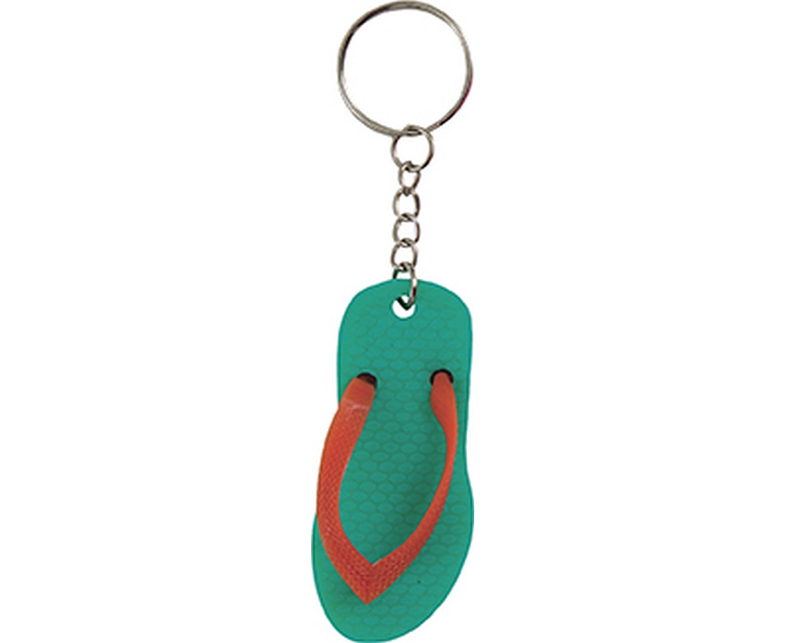 Gift set Flip-flop keychains, 6 pcs.