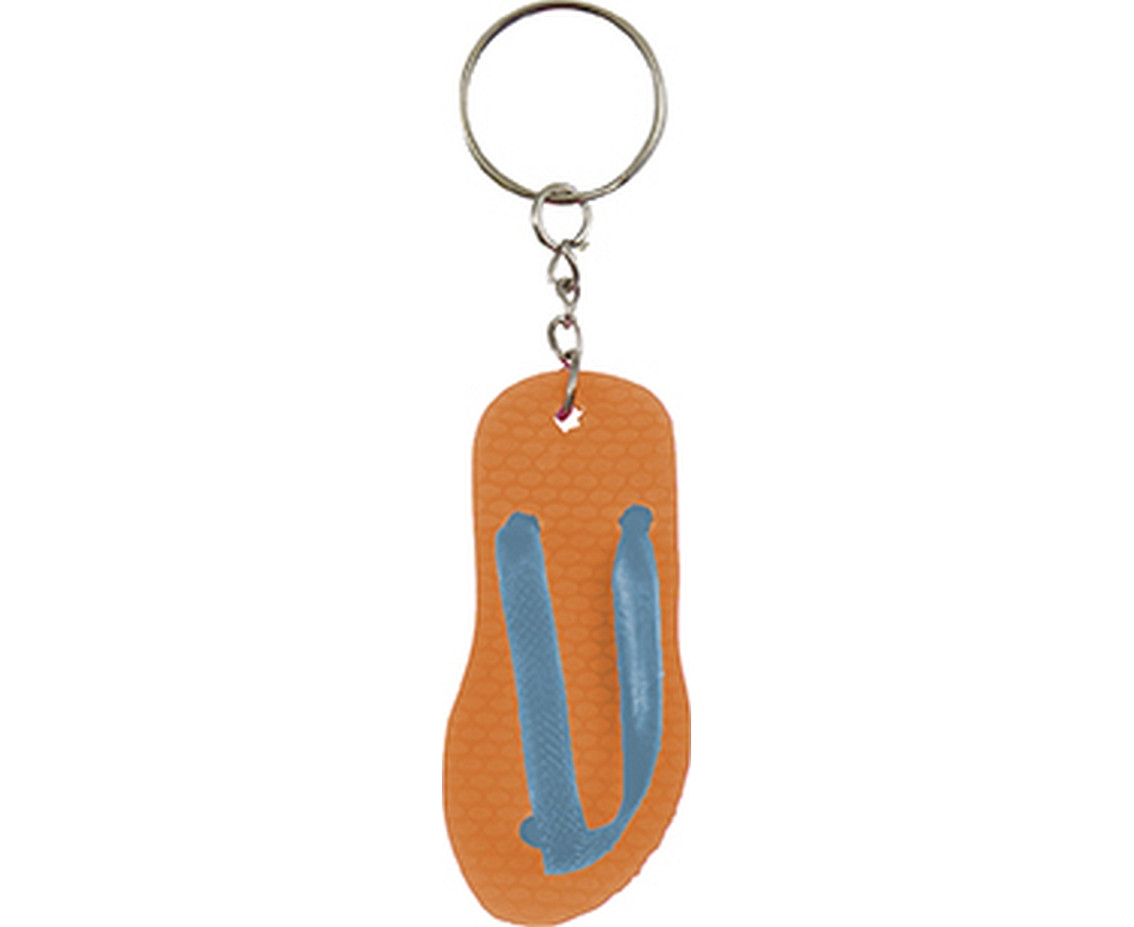 Gift set Flip-flop keychains, 6 pcs.