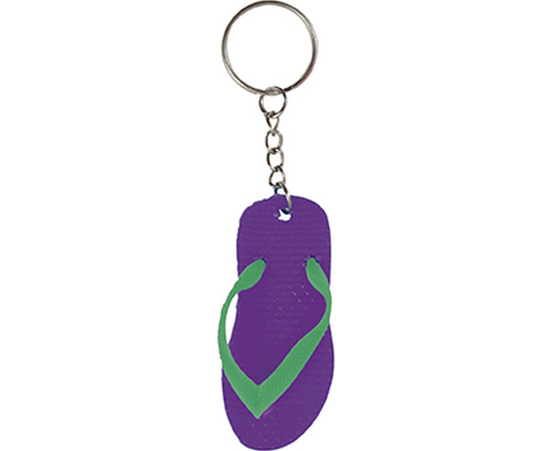 Gift set Flip-flop keychains, 6 pcs.