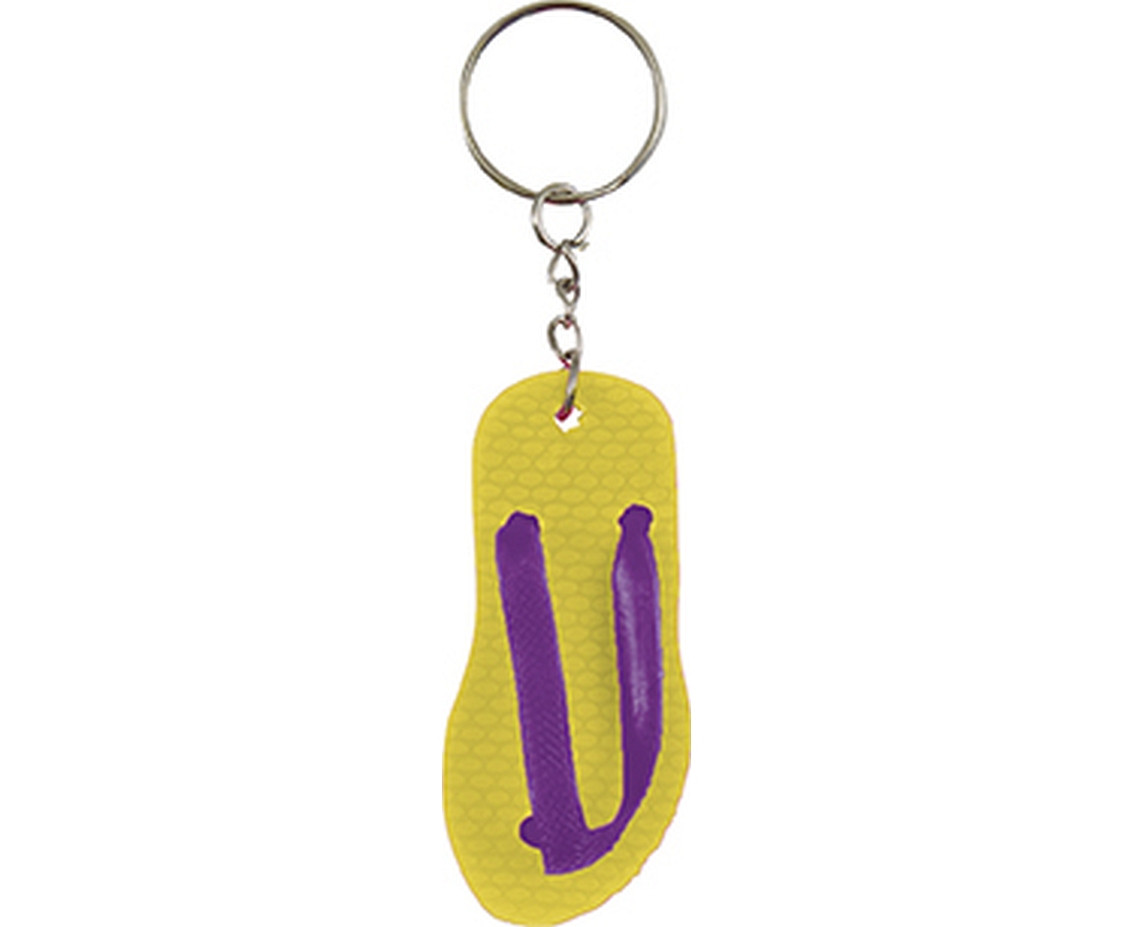 Gift set Flip-flop keychains, 6 pcs.