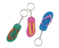 Gift set Flip-flop keychains, 6 pcs.