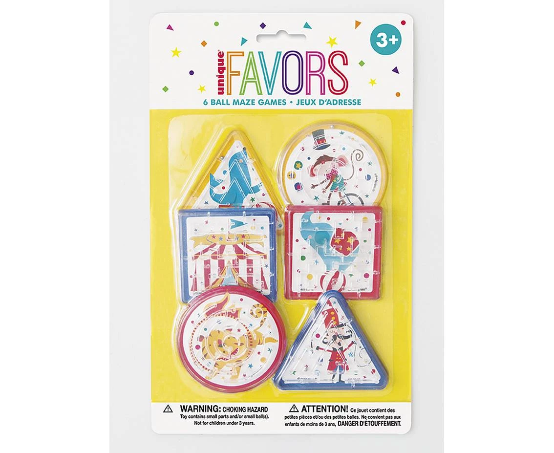 Gift set Maze game, 6 pcs.