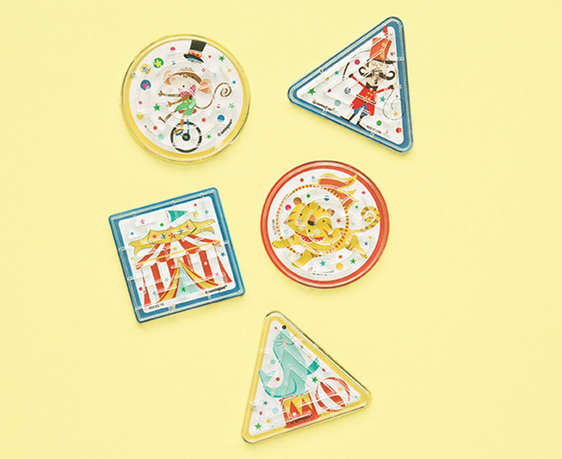 Gift set Maze game, 6 pcs.