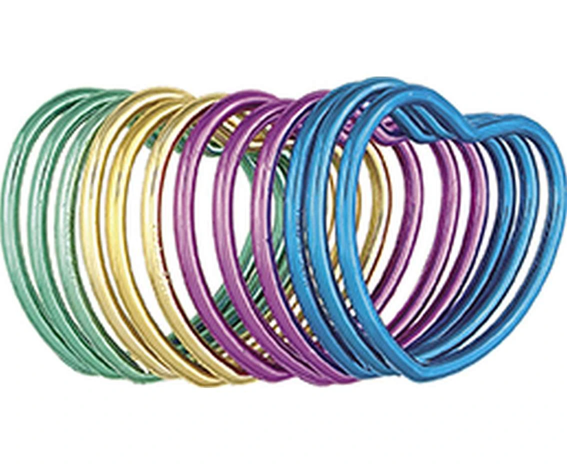 Gift set Bracelets in heart shape, 12 pcs.