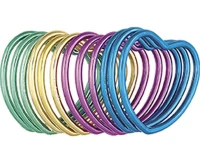 Gift set Bracelets in heart shape, 12 pcs.