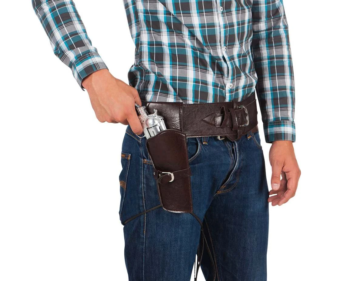 Cowboy Set (holster, belt 114 cm.)