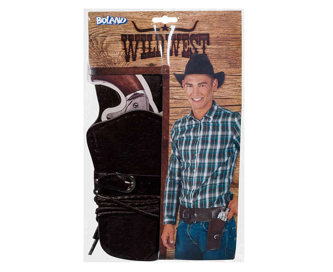 Cowboy Set (holster, belt 114 cm.)