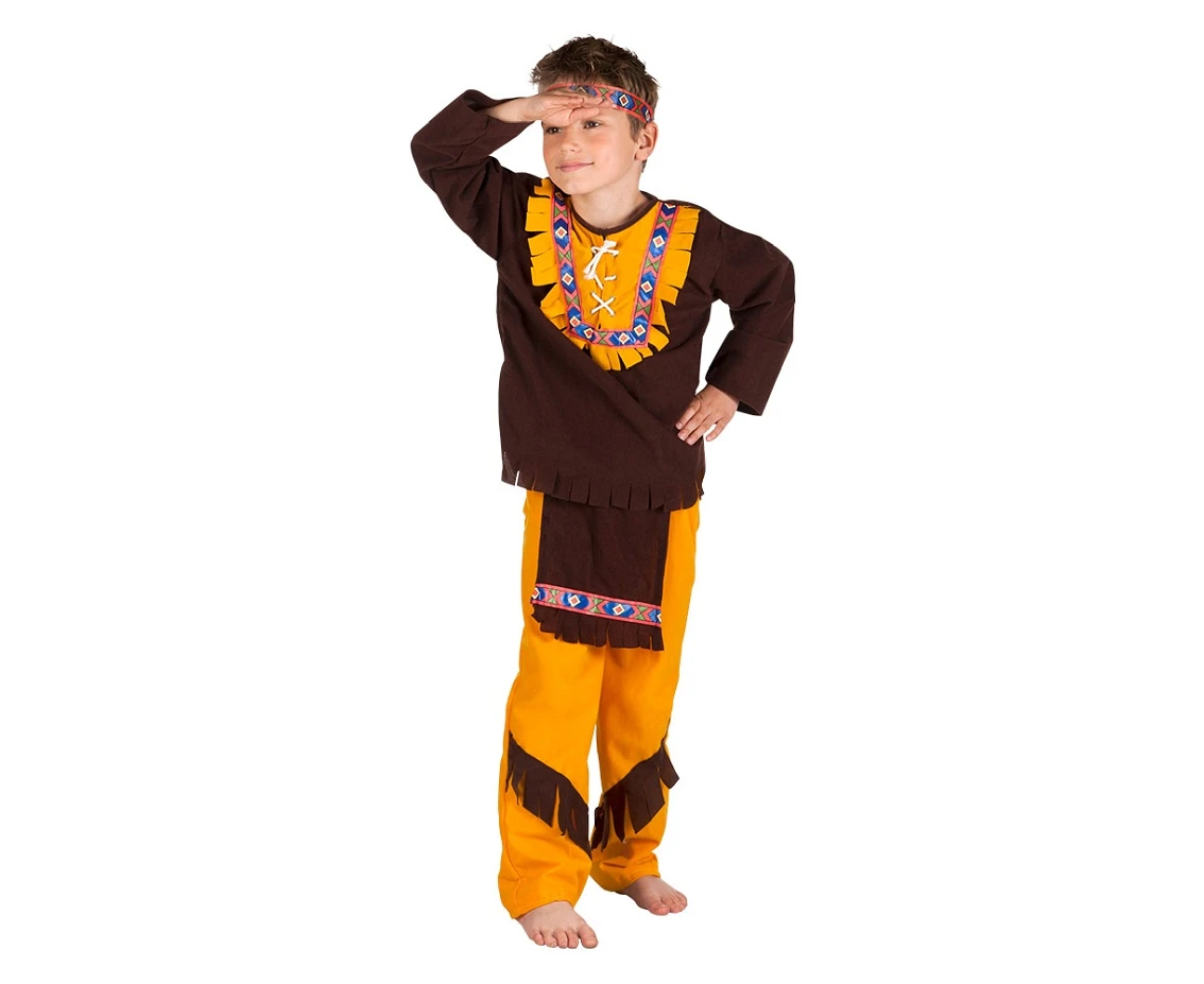 Costume for Kids Little Indian (7-9 years)