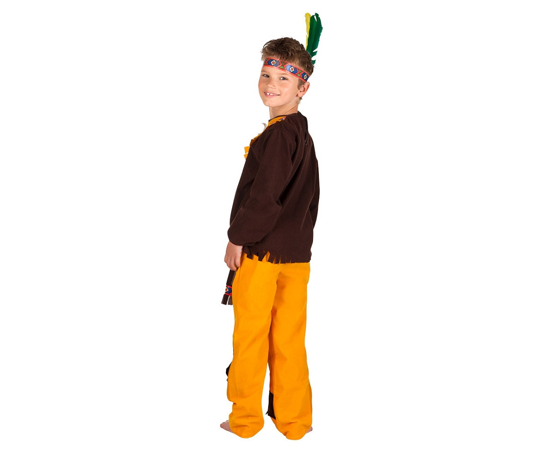 Costume for Kids Little Indian (7-9 years)