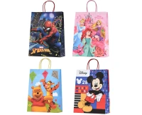 Disney gift bag (XXL) cm: 44 x 50x 14, mix, 1 pc.