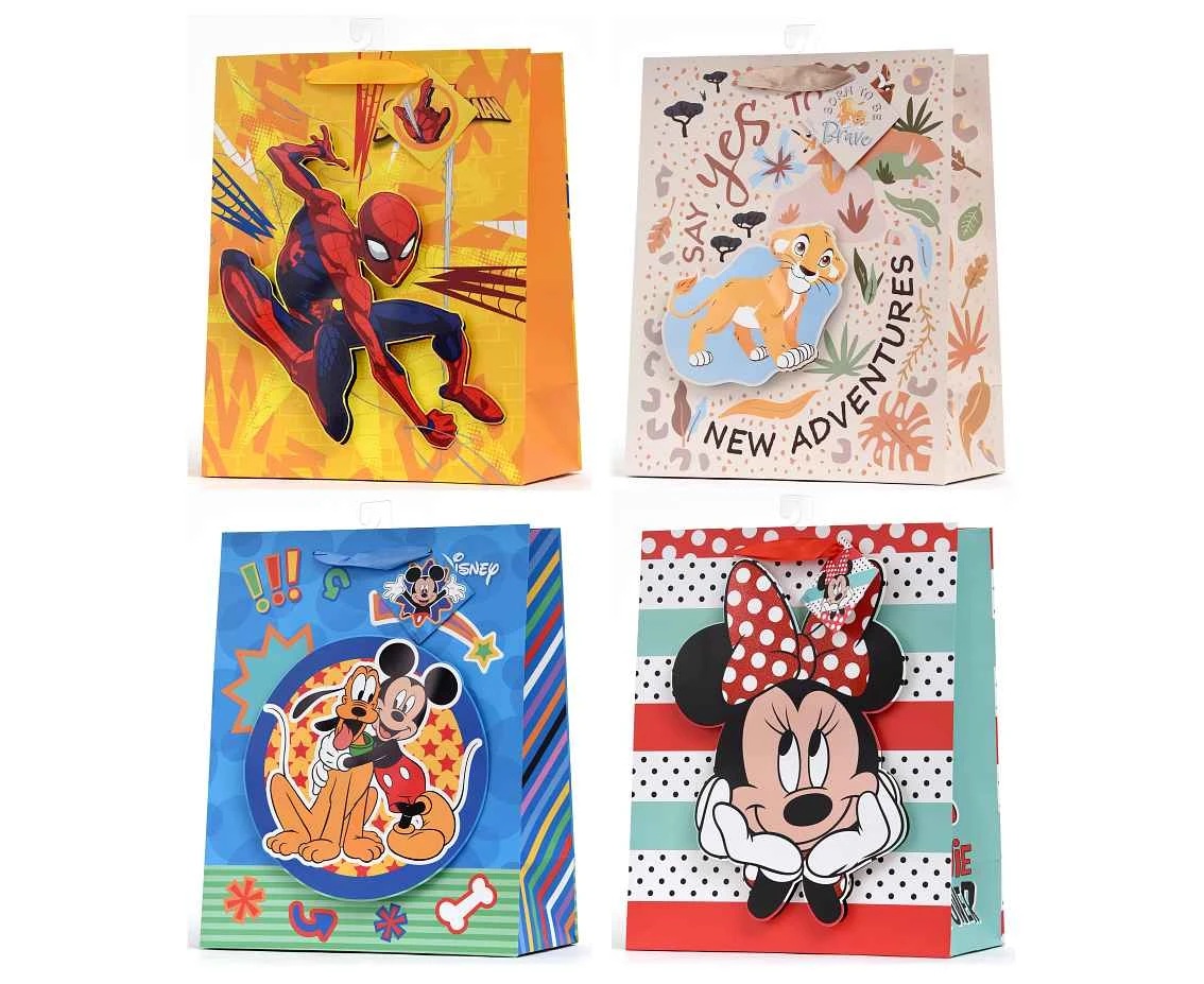 DISNEY 3D bag patterns set 08X, 1 pc.