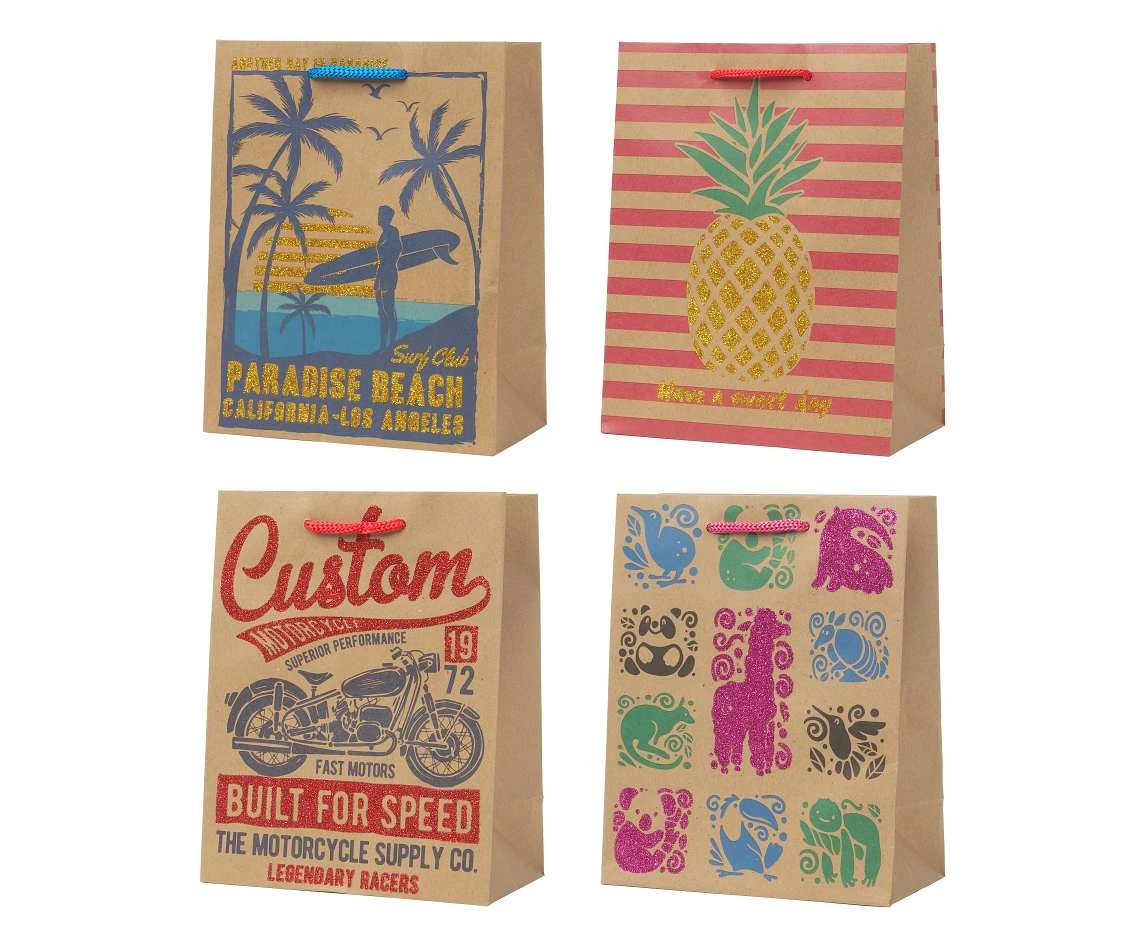 Gift bag (XL) cm: 33 x 45.70 x 10.2, mix, 1 pc.