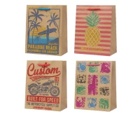 Gift bag (XL) cm: 33 x 45.70 x 10.2, mix, 1 pc.