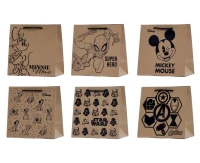 Disney gift bag (L) cm: 33 x 33 x 15, mix, 1 pc.