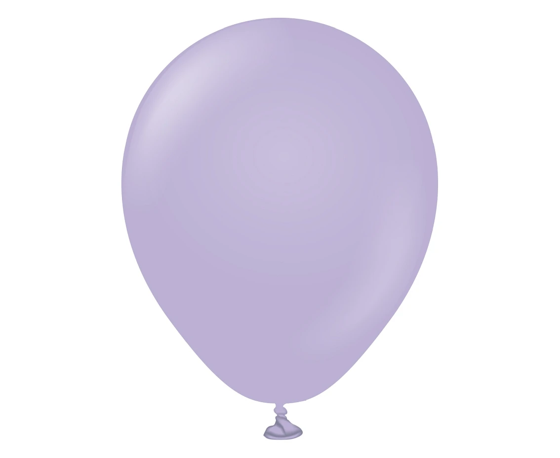 Balloons Kalisan 5", standard lilac, 100pcs