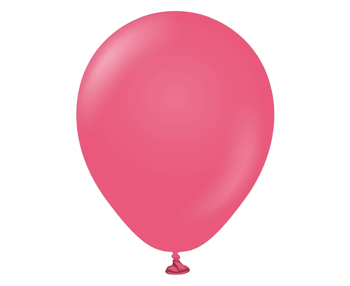Balloons Kalisan 5", standard fuchsia, 100pcs